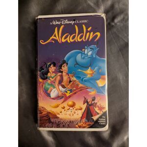 Disney's Aladdin VHS (1992)